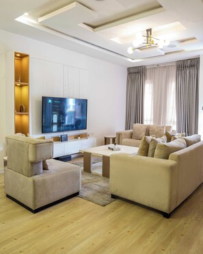 Luxury Apartment, City View | City view - George Residence Nike Art Gallery Rd (Lekki)
