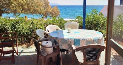 Romantic flat on the beach