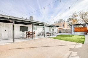 Restauration extérieure