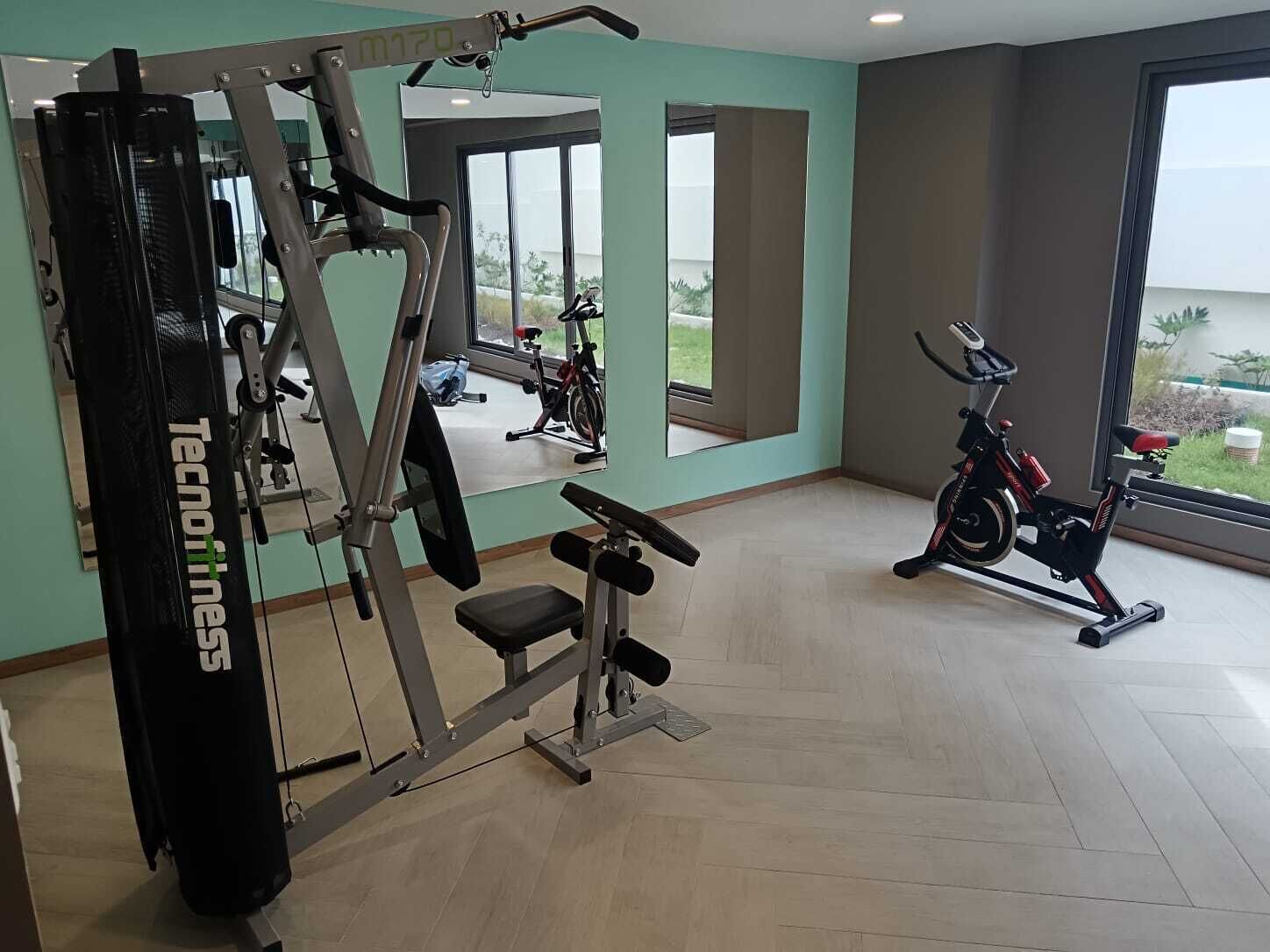 Sala de fitness