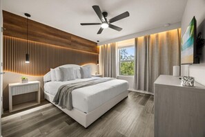 7 bedrooms, iron/ironing board, WiFi, bed sheets