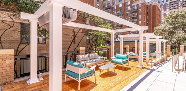 Apartment | Terrace/patio