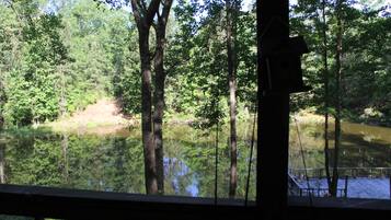 Vista dalla struttura