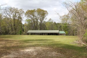 Àrea exterior de l'allotjament
