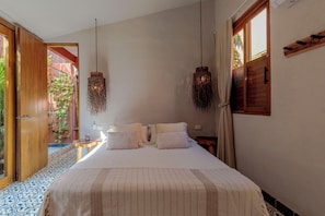 Superior Room, 1 Queen Bed | Desk, laptop workspace, free WiFi - LAS DUNAS BEACH HOUSE (Juan de Acosta)