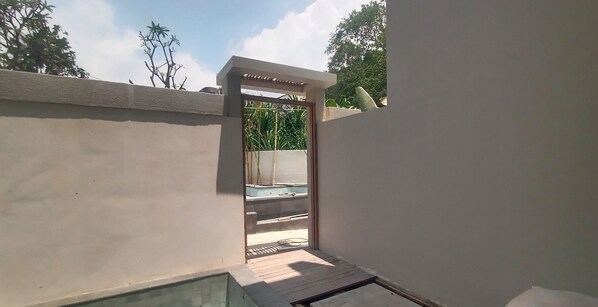 Property grounds - Chindaga Villa Canggu #5 (Bali)