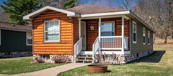 The Loon Cabin at the Riviera Resort in Neillsville, Wisconsin!