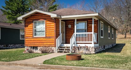 The Loon Cabin at the Riviera Resort in Neillsville, Wisconsin!