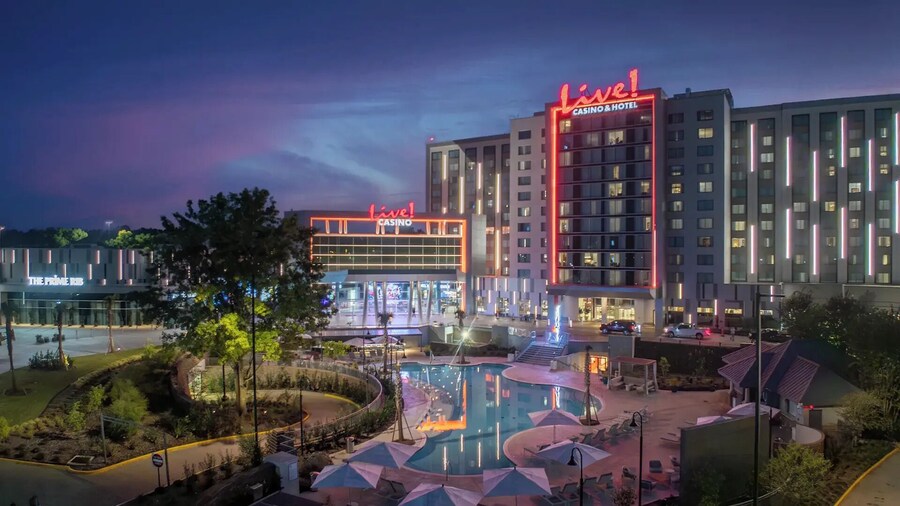 Live Casino and Hotel Louisiana