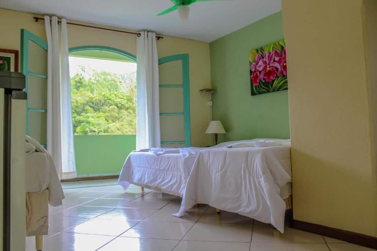 Superior-Vierbettzimmer, Bergblick