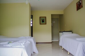 Superior Quadruple Room, Mountain View | Free WiFi, bed sheets