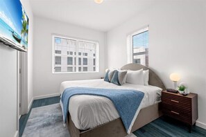 Desk, iron/ironing board, free WiFi, bed sheets