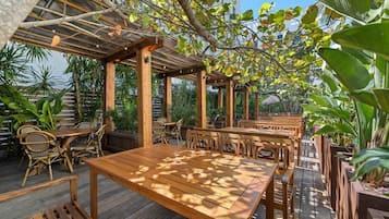 Restaurante al aire libre