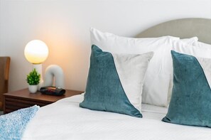 Desk, iron/ironing board, free WiFi, bed sheets