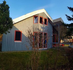 House | Exterior - Skandinavisches Ferienhaus in Mirow (Mirow)