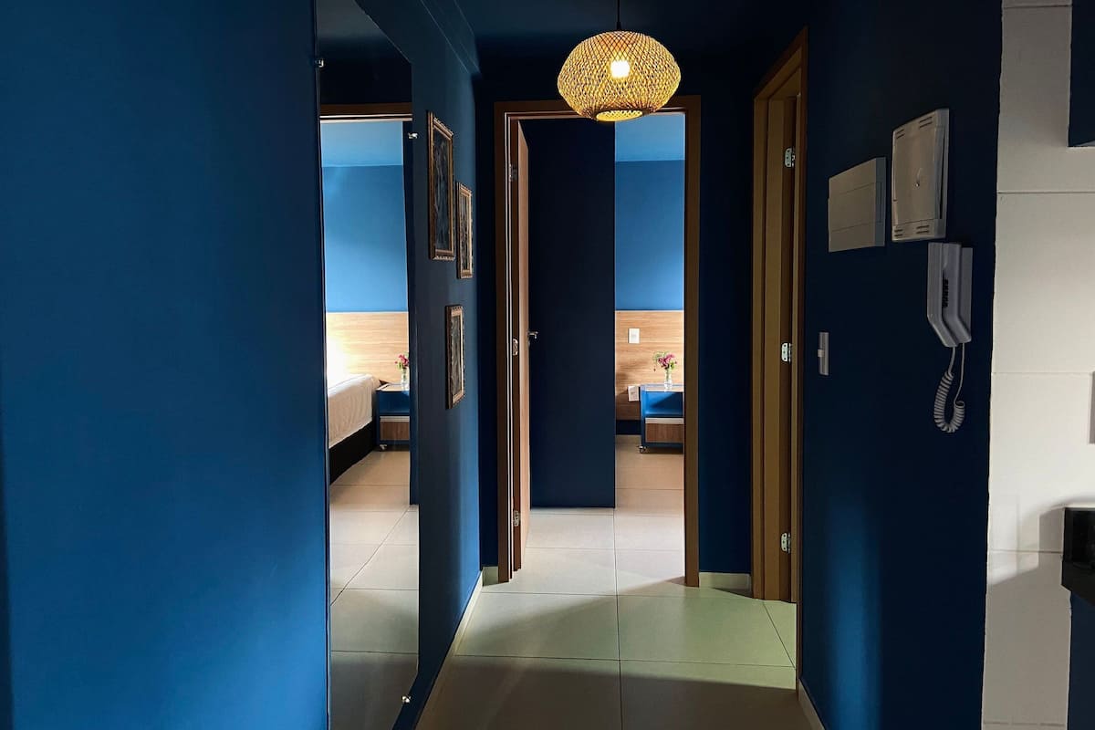 Apartment | 2 bilik tidur, peralatan tempat tidur hipoalergenik, Wi-fi percuma