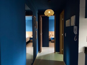 Apartment | 2 Schlafzimmer, Allergikerbettwaren, kostenloses WLAN, Bettwäsche