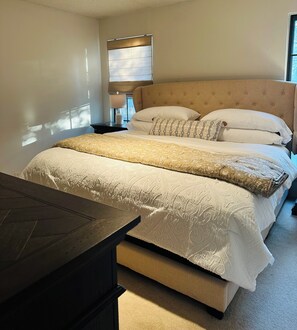 1 bedroom, WiFi, bed sheets