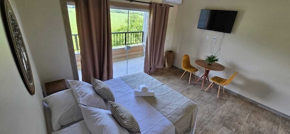 Suite studio Deluxe, vue sur le jardin