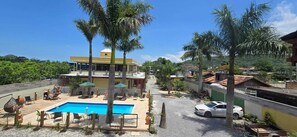 Mặt tiền nơi lưu trú