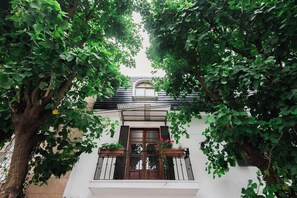 Details aan de buitenkant