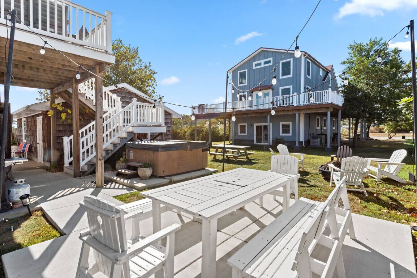 Restauration extérieure