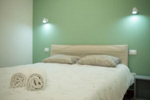 1 sovrum, strykjärn/strykbräda, resesäng och wi-fi