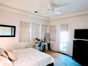 4 quartos, Wi-Fi, roupa de cama