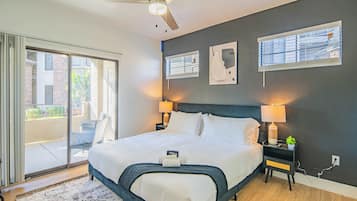 Appartement Deluxe, 2 chambres, non-fumeur, cuisine