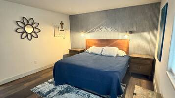 1 bedroom, iron/ironing board, travel cot, WiFi