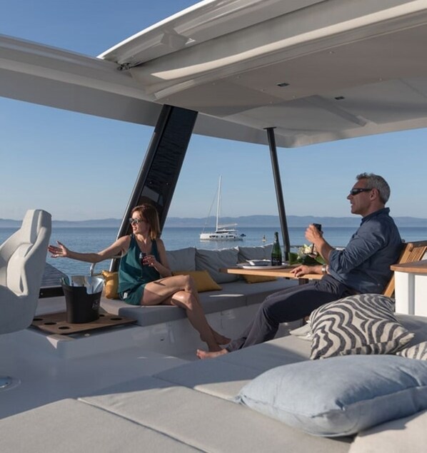 Property grounds - Brand new VRBO exclusive offer! 50 foot motor yacht in Key West! (Stock Island)