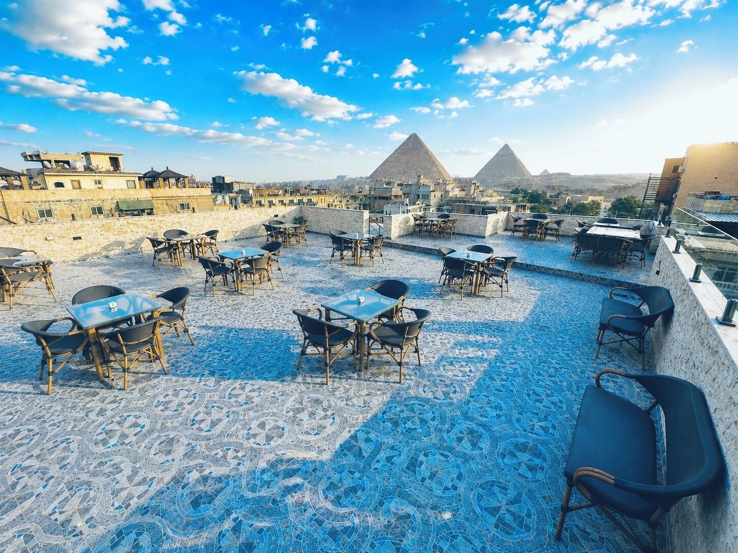 Terrasse/patio