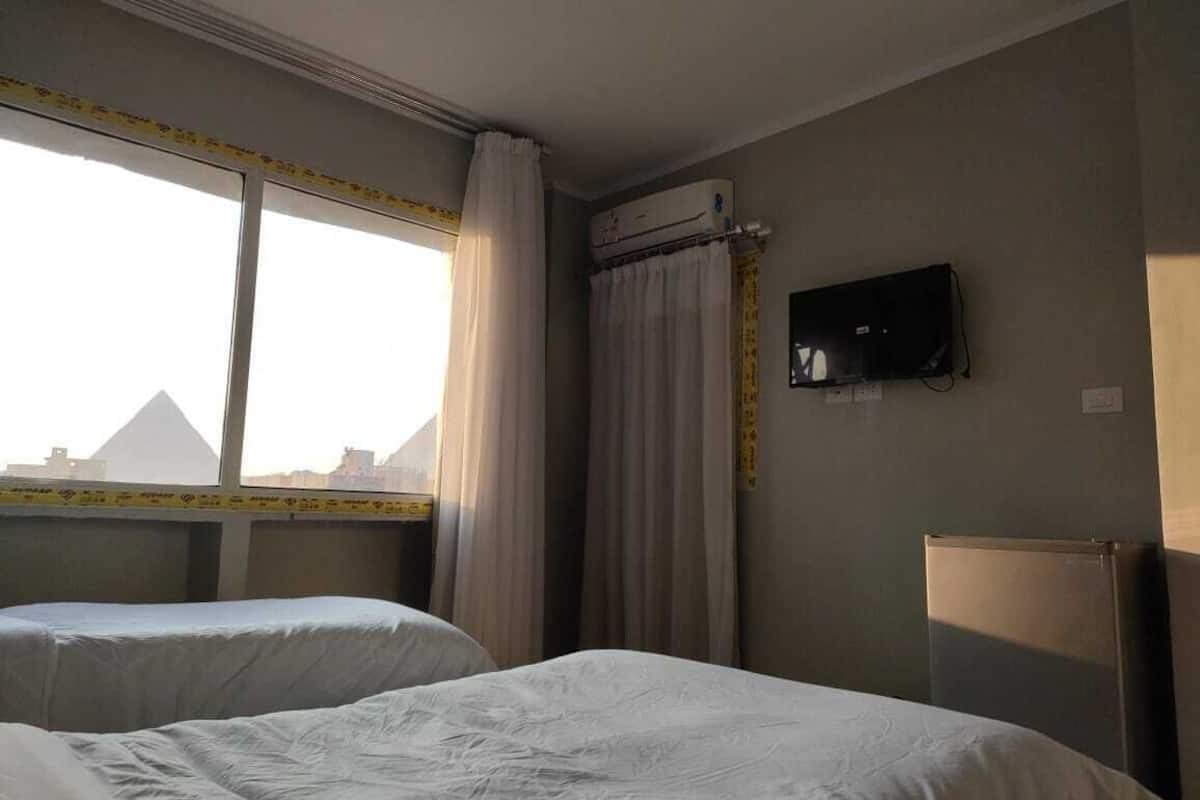 Blackout drapes, soundproofing, iron/ironing board, free WiFi