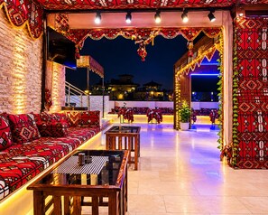 Terrace/patio - Sky Hotel Pyramids View INN (Giza)