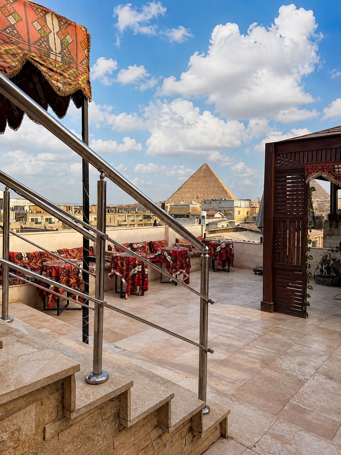 Foto - Sky Hotel Pyramids View INN