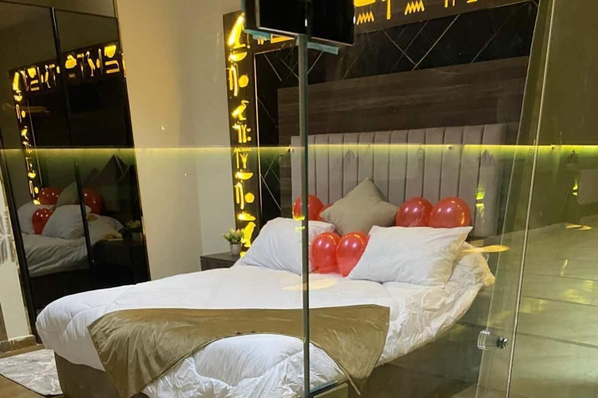 Luksushuone | Pimennysverhot, äänieristys, silitysrauta/-lauta, ilmainen Wi-Fi