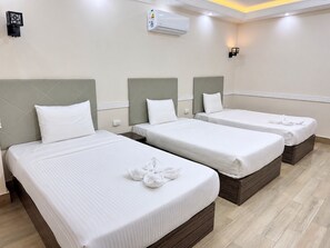 Suite Deluxe | Draps en coton égyptien, literie de qualité