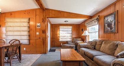 The Bear Cabin at the Riviera Resort in Neillsville, Wisconsin!