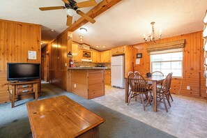 Interior - The Bear Cabin at the Riviera Resort in Neillsville, Wisconsin! (Neillsville)