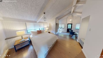 Penthouse | 1 bedroom, iron/ironing board, free WiFi