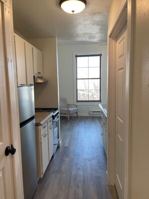 Fridge, microwave, oven, stovetop - Modern Downtown Loft on the 400 block (Wausau)