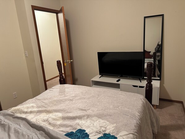 1 bedroom, iron/ironing board, WiFi