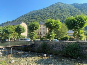 Exterior - Beautiful and cosy apartment "Le Garbet", Résidence Grand Hôtel (Aulus-les-Bains)