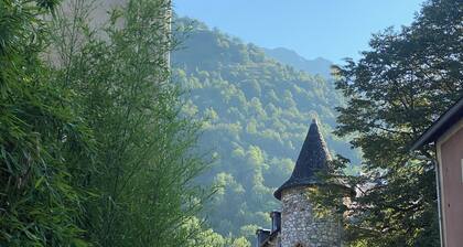 Bel Appartement Chaleureux « Le Garbet », Résidence Grand HÎtel