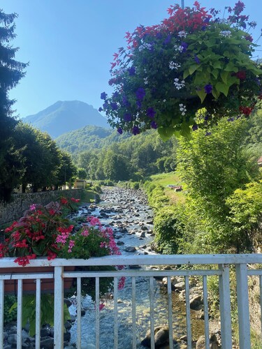 Beautiful and cosy apartment "Le Garbet", Résidence Grand Hôtel