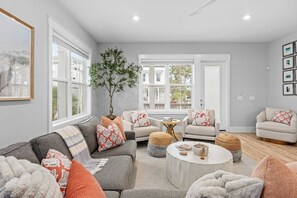 House (5 Bedrooms) | Interior - Rooftop Deck w/ Ocean View, Pool, Walk to Beach! Coastal Canopy by Avantstay (Panama City Beach)