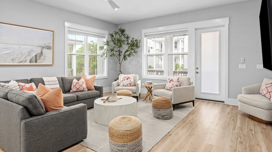 Rooftop Deck w/ Ocean View, Pool, Walk to Beach! Coastal Canopy by Avantstay