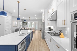 House (5 Bedrooms) | Interior - Rooftop Deck w/ Ocean View, Pool, Walk to Beach! Coastal Canopy by Avantstay (Panama City Beach)