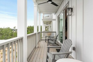 House (5 Bedrooms) | Interior - Rooftop Deck w/ Ocean View, Pool, Walk to Beach! Coastal Canopy by Avantstay (Panama City Beach)