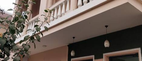 Détail de l’extérieur